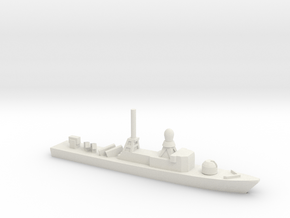 Type 143A fast attack craft, 1/1800 in White Natural Versatile Plastic
