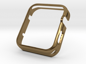 Apple Watch Gold Cover Case 42mm in Polished Bronze