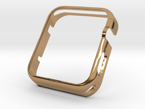 Apple Watch Gold Cover Case 42mm in Polished Brass