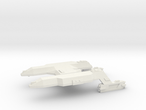 3125 Scale LDR Light Cruiser (CL) CVN in White Natural Versatile Plastic