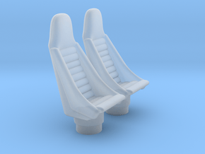YT1300 HASBRO COCKPIT PILOT SEATS in Smooth Fine Detail Plastic