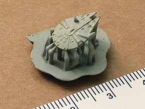 Additional Part for Revell Zvezda Star Destroyer in Tan Fine Detail Plastic