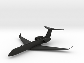 Gulfstream G500 in Black Natural Versatile Plastic