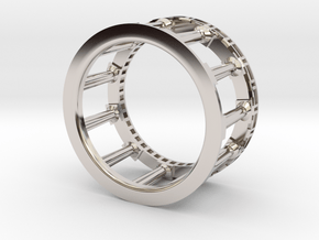 Greek Ring in Platinum: 4.5 / 47.75