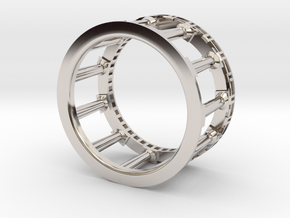 Greek Ring in Platinum: 5.5 / 50.25