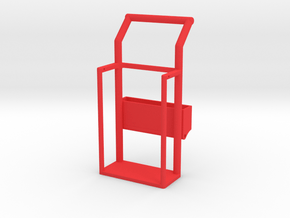 1/10 scale OXYGEN/ACETYLENE CART in Red Processed Versatile Plastic