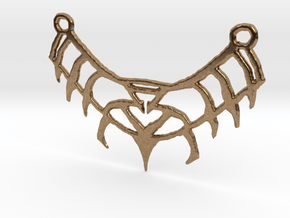 Lady Tremere's Chest Plate in Natural Brass: Medium