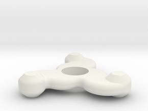 Tentacle in White Natural Versatile Plastic