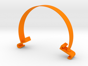 violin bowing corrector in Orange Processed Versatile Plastic