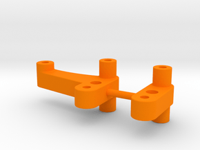 YETI Jr, STEERING ARM EXTENSION KIT UPGRADES in Orange Processed Versatile Plastic