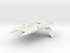 Starfighter in White Natural Versatile Plastic