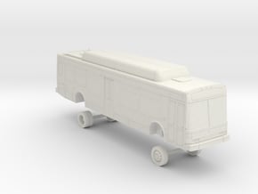 HO Scale Bus NABI 40-LFW LACMTA high 7000s in White Natural Versatile Plastic