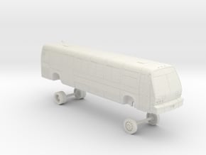 HO Scale Bus TMC RTS-06 GGT 1100s/1200s in White Natural Versatile Plastic