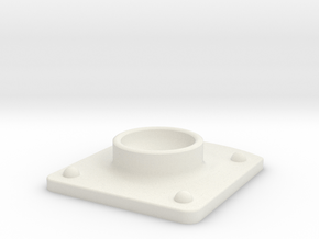 AT-ST Top Webbing Square 2 T1 in White Natural Versatile Plastic