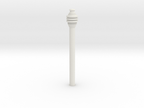 Imperial Code Cylinder in White Natural Versatile Plastic