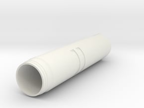 Jedi Temple Saber for 1in PVC in White Natural Versatile Plastic