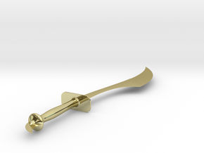 Razor Sapara in 18k Gold