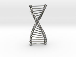 DNA in Fine Detail Polished Silver