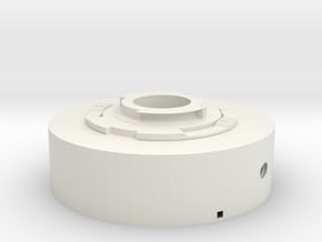 Lomo_Konstruktor_to_Canon_ef/ef-s_Lens_Adapter in White Natural Versatile Plastic