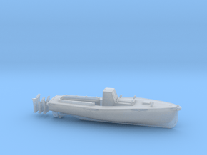 1/200 IJN Motor Boat Cutter 11m 60hp in Smooth Fine Detail Plastic