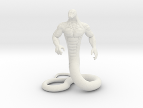 Ardius's Snakeman in White Natural Versatile Plastic
