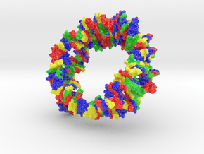 Nucleosomal DNA in Glossy Full Color Sandstone: Small
