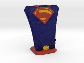 Superman Hero Stand in Full Color Sandstone
