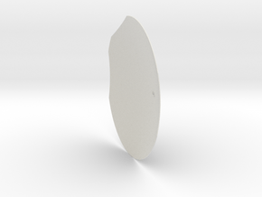 12th scale dome-F-1 in White Natural Versatile Plastic