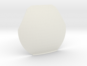 12th scale dome-C-1 in White Natural Versatile Plastic
