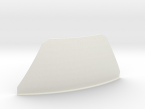 12th scale dome-A-1 in White Natural Versatile Plastic