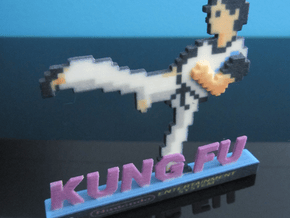 Kung fu nes in Full Color Sandstone