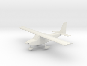 Sky 4 3D Print in White Natural Versatile Plastic