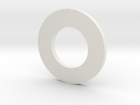 Coin Adapters 21mm to 39mm in White Natural Versatile Plastic