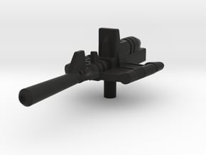 Silverbolt Combiner Wars gun in Black Natural Versatile Plastic