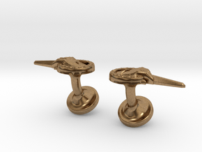 Game of thrones Hand Of The King Cufflinks in Natural Brass