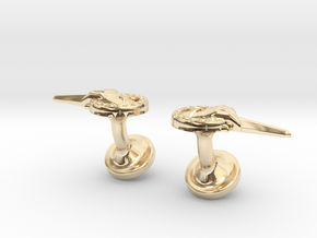 Game of thrones Hand Of The King Cufflinks in 14K Yellow Gold