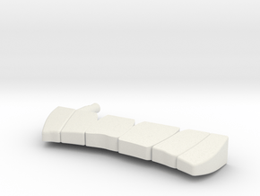 BK-15: "Sheepshead Chompers" by WELCOME PROJECTS in White Natural Versatile Plastic