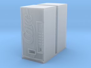 COKE VENDING MACHINES X2 in Smooth Fine Detail Plastic