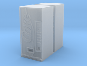 COKE VENDING MACHINES X2 in Tan Fine Detail Plastic