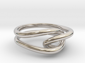Whitehead ring (US sizes 1.5 – 5.5) in Platinum: 1.5 / 40.5