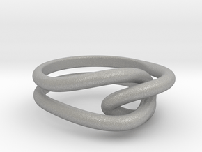 Whitehead ring (US sizes 1.5 – 5.5) in Aluminum: 1.5 / 40.5