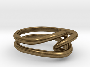 Whitehead ring (US sizes 1.5 – 5.5) in Natural Bronze: 2.25 / 42.125