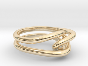 Whitehead ring (US sizes 1.5 – 5.5) in 14K Yellow Gold: 2.25 / 42.125