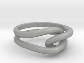 Whitehead ring (US sizes 5.75 – 9.75) in Aluminum: 5.75 / 50.875