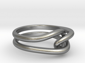 Whitehead ring (US sizes 5.75 – 9.75) in Natural Silver: 7.25 / 54.625