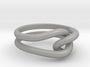 Whitehead ring (US sizes 10 – 13) in Aluminum: 10 / 61.5