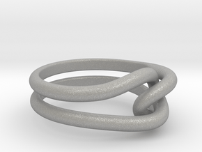 Whitehead ring (US sizes 10 – 13) in Aluminum: 12 / 66.5