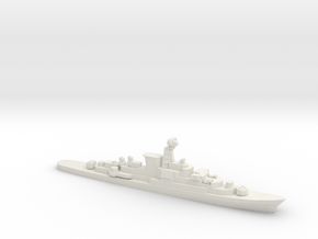 Köln-class frigate, 1/1800 in White Natural Versatile Plastic