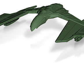 Romulan GunHawk Class A  WarCruiser in Tan Fine Detail Plastic
