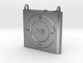 Pendant iPod Shuffle in Natural Silver